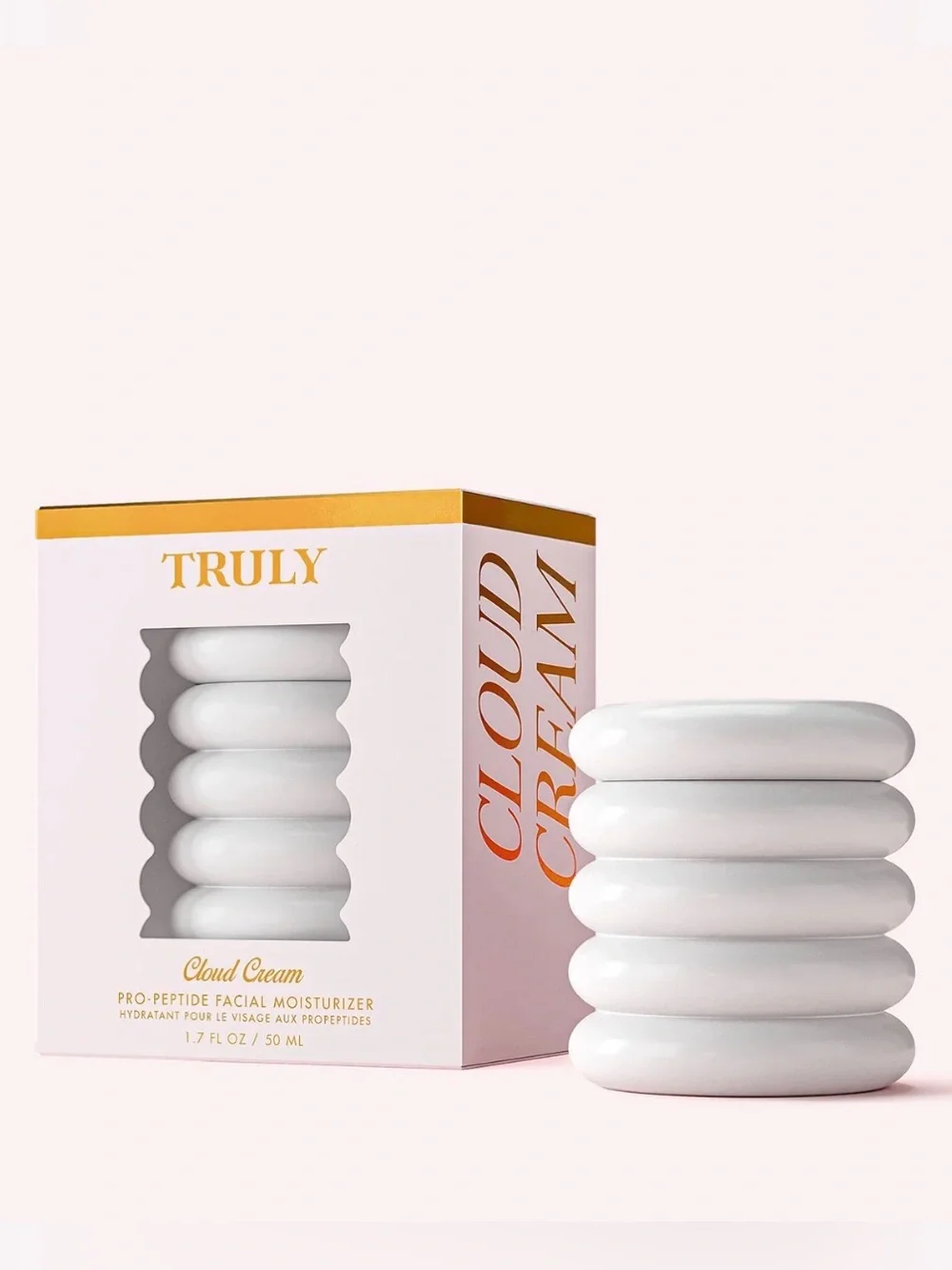 NEW Truly Cloud Cream Pro-Peptide Facial Moisturizer 1.7 oz / 50 mL